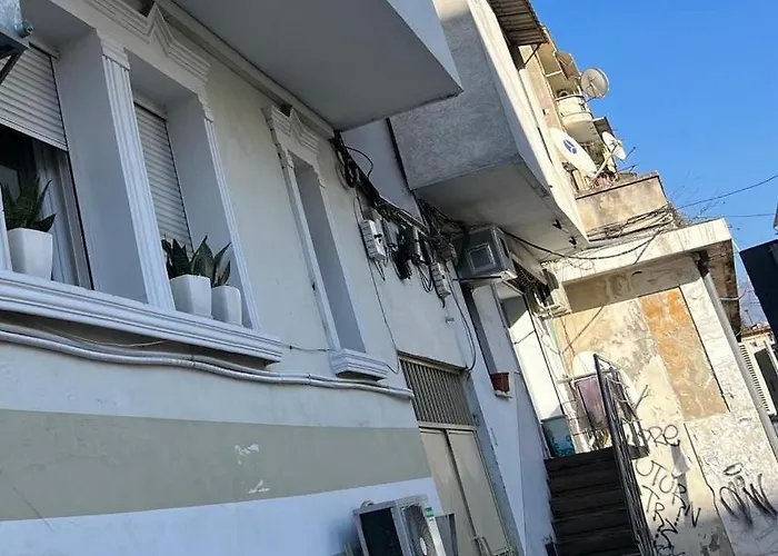 公寓 Franci's No3 地拉那